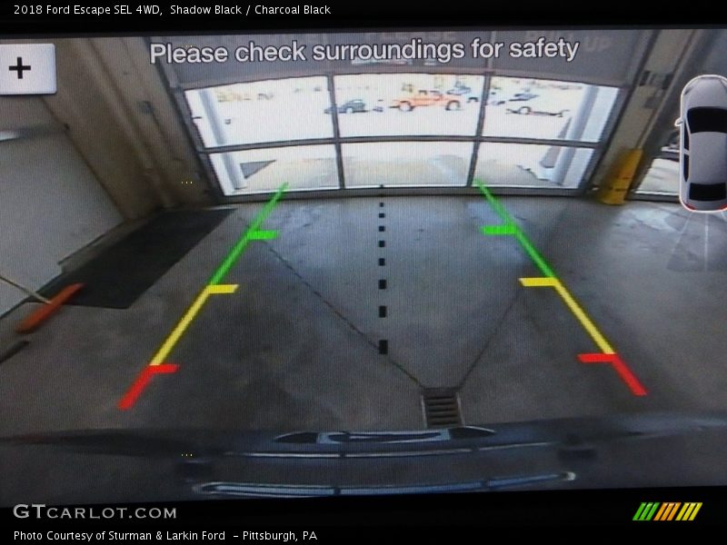 Shadow Black / Charcoal Black 2018 Ford Escape SEL 4WD