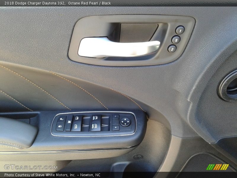 Octane Red Pearl / Black 2018 Dodge Charger Daytona 392