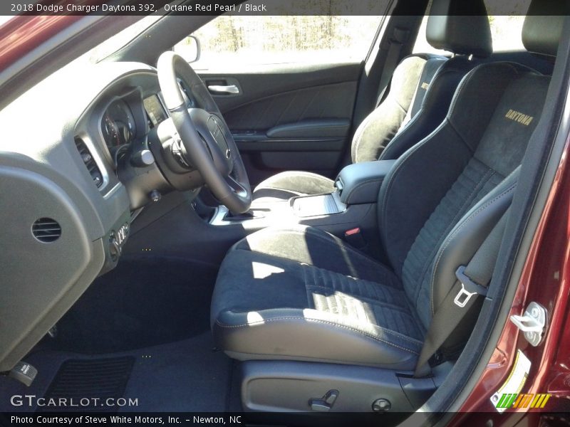 Octane Red Pearl / Black 2018 Dodge Charger Daytona 392