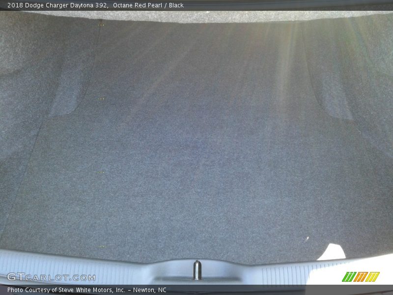 Octane Red Pearl / Black 2018 Dodge Charger Daytona 392