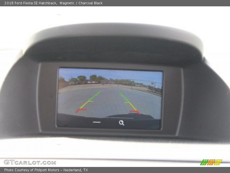 Magnetic / Charcoal Black 2018 Ford Fiesta SE Hatchback