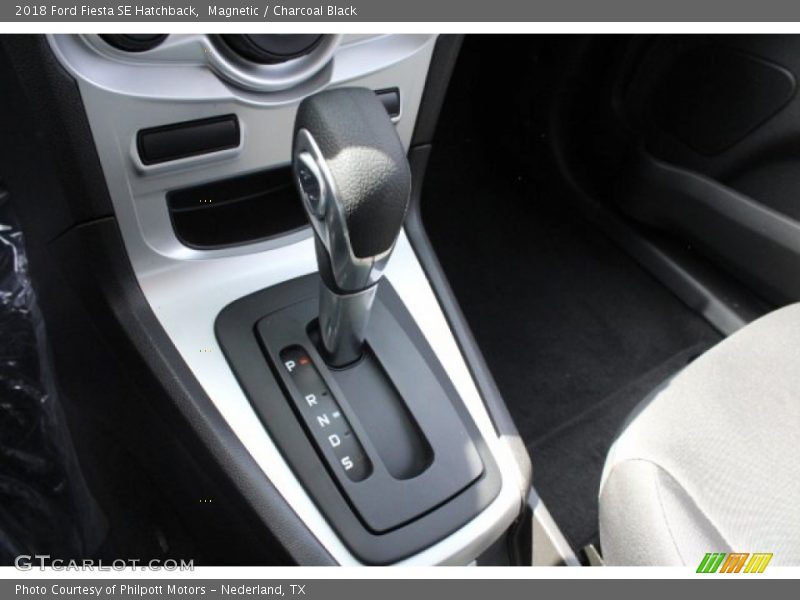 Magnetic / Charcoal Black 2018 Ford Fiesta SE Hatchback