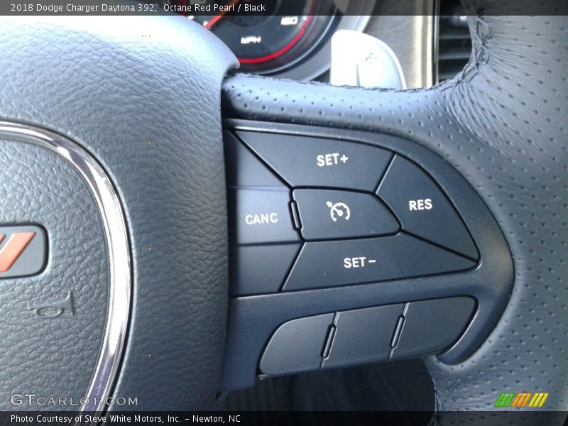 Octane Red Pearl / Black 2018 Dodge Charger Daytona 392
