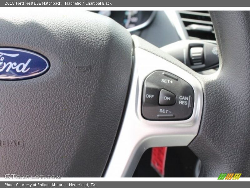 Magnetic / Charcoal Black 2018 Ford Fiesta SE Hatchback