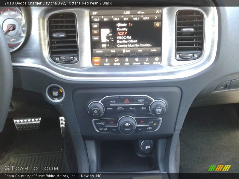 Octane Red Pearl / Black 2018 Dodge Charger Daytona 392