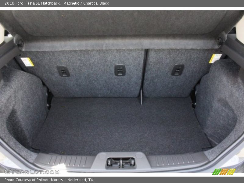 Magnetic / Charcoal Black 2018 Ford Fiesta SE Hatchback