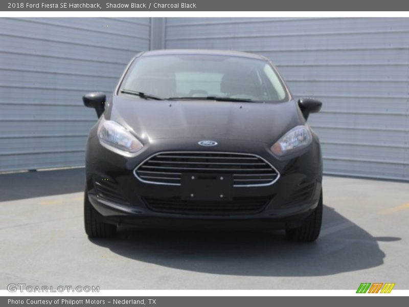 Shadow Black / Charcoal Black 2018 Ford Fiesta SE Hatchback