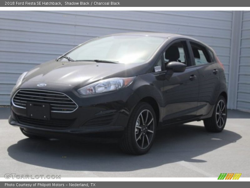 Shadow Black / Charcoal Black 2018 Ford Fiesta SE Hatchback