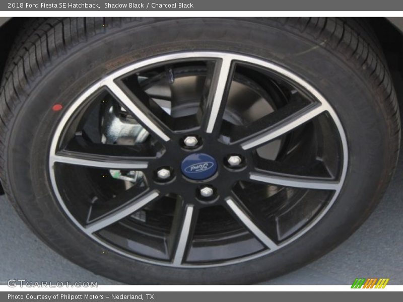 Shadow Black / Charcoal Black 2018 Ford Fiesta SE Hatchback