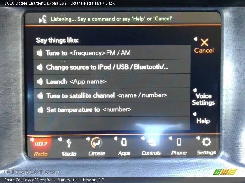 Octane Red Pearl / Black 2018 Dodge Charger Daytona 392