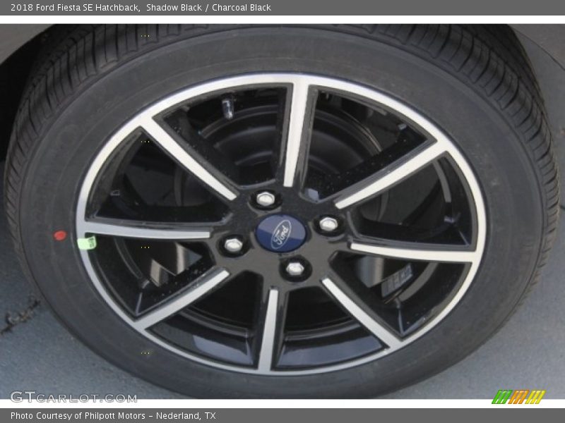 Shadow Black / Charcoal Black 2018 Ford Fiesta SE Hatchback