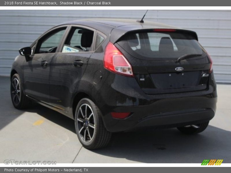 Shadow Black / Charcoal Black 2018 Ford Fiesta SE Hatchback