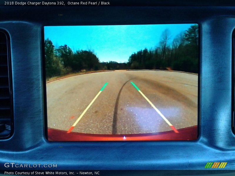 Octane Red Pearl / Black 2018 Dodge Charger Daytona 392