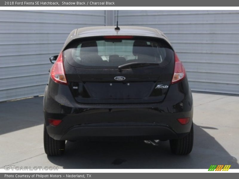 Shadow Black / Charcoal Black 2018 Ford Fiesta SE Hatchback