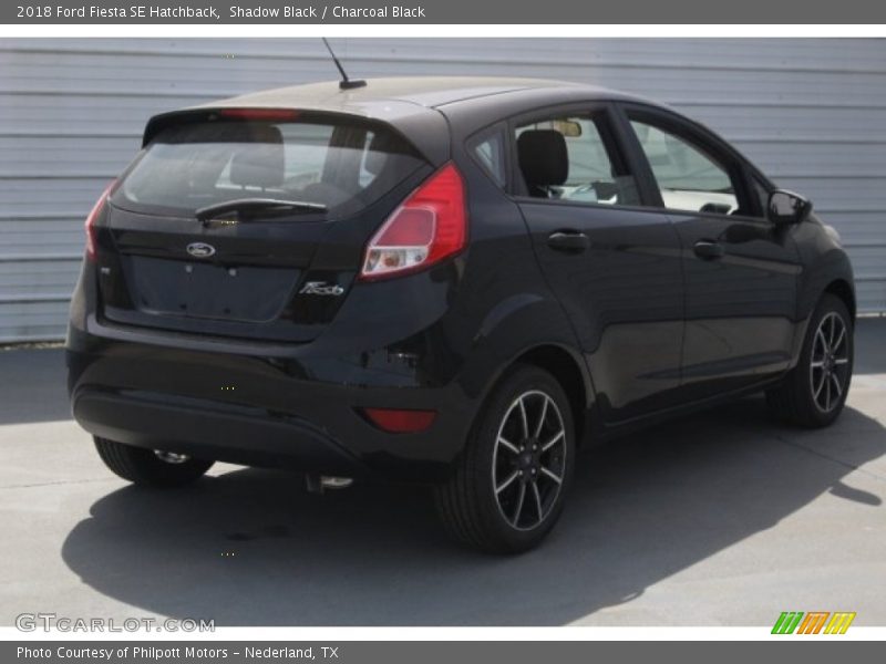 Shadow Black / Charcoal Black 2018 Ford Fiesta SE Hatchback