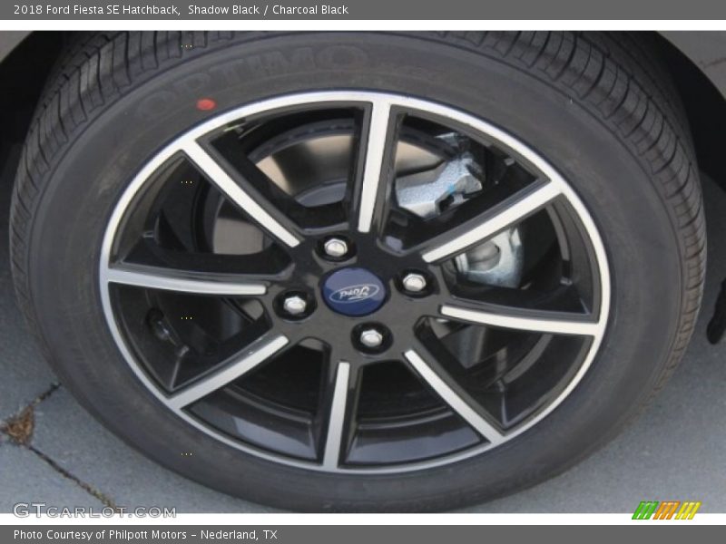 Shadow Black / Charcoal Black 2018 Ford Fiesta SE Hatchback