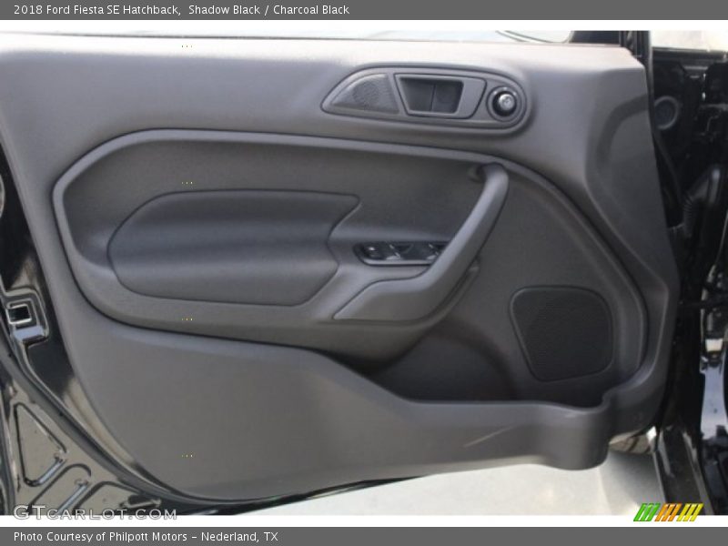 Shadow Black / Charcoal Black 2018 Ford Fiesta SE Hatchback
