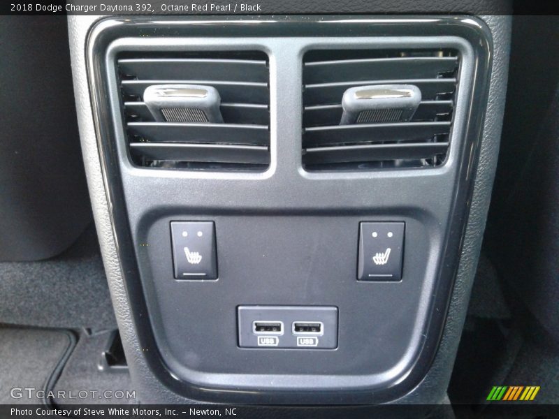 Octane Red Pearl / Black 2018 Dodge Charger Daytona 392