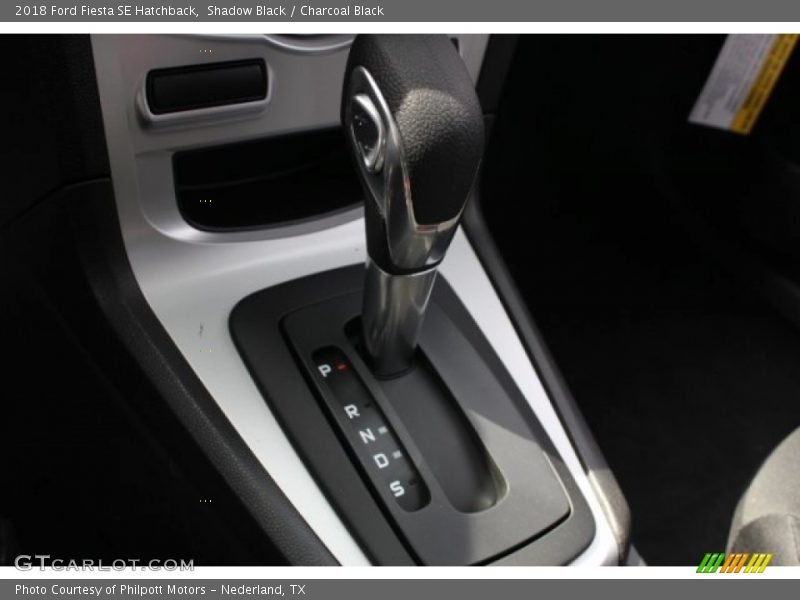 Shadow Black / Charcoal Black 2018 Ford Fiesta SE Hatchback