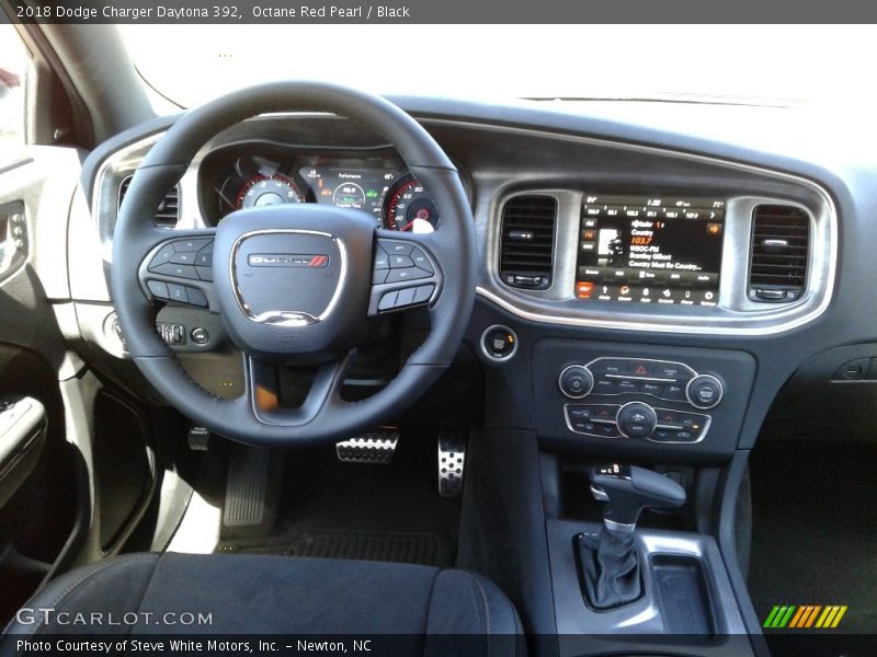 Octane Red Pearl / Black 2018 Dodge Charger Daytona 392