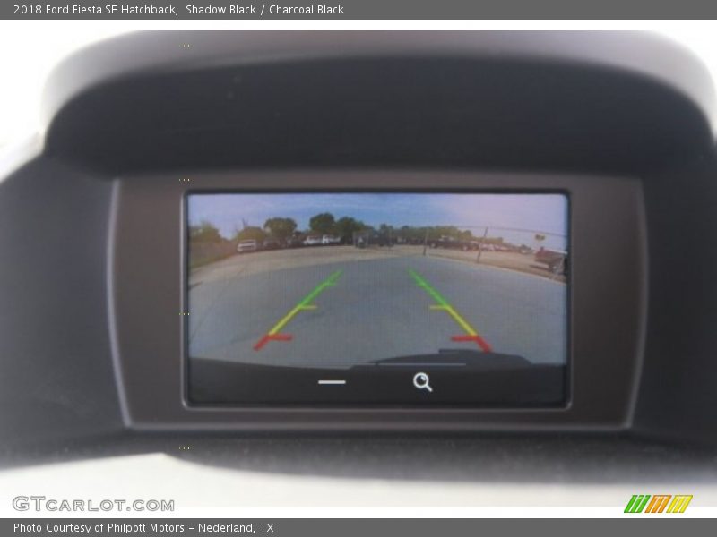Shadow Black / Charcoal Black 2018 Ford Fiesta SE Hatchback