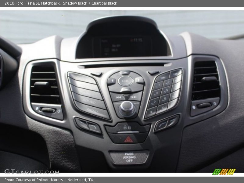 Shadow Black / Charcoal Black 2018 Ford Fiesta SE Hatchback