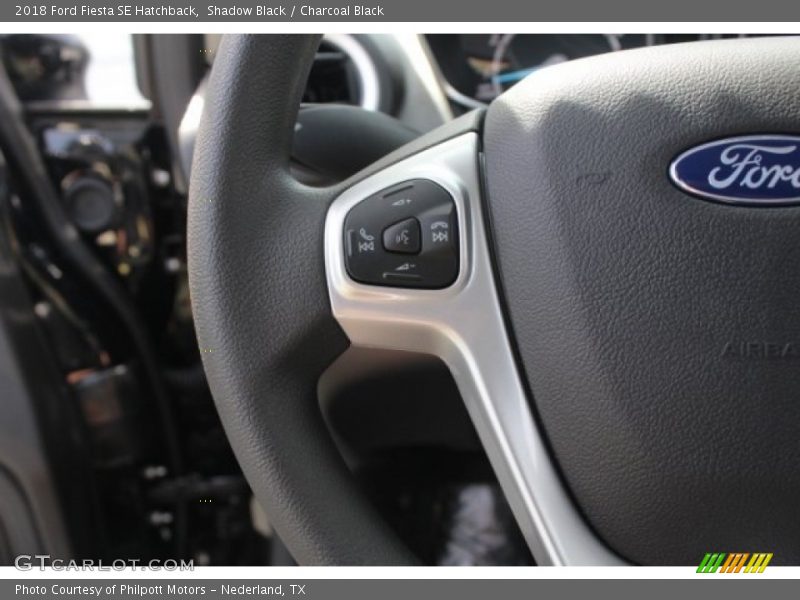 Shadow Black / Charcoal Black 2018 Ford Fiesta SE Hatchback