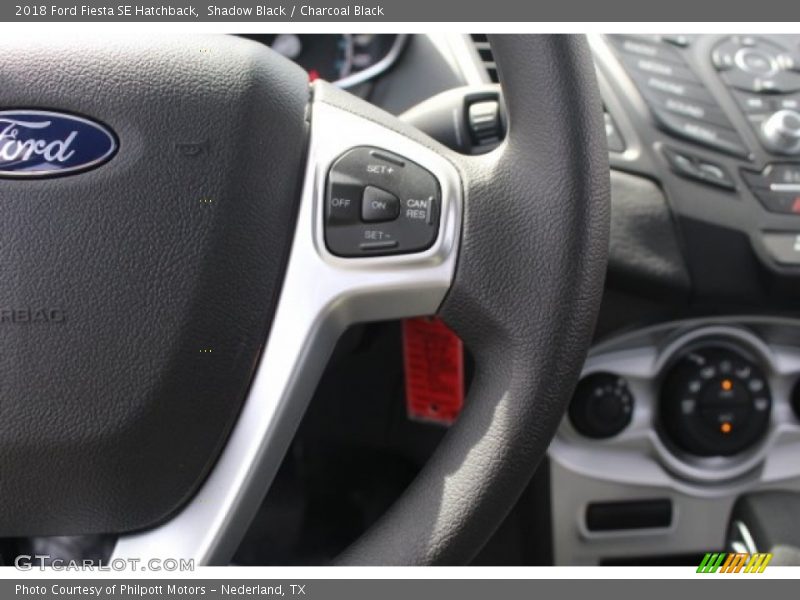 Shadow Black / Charcoal Black 2018 Ford Fiesta SE Hatchback