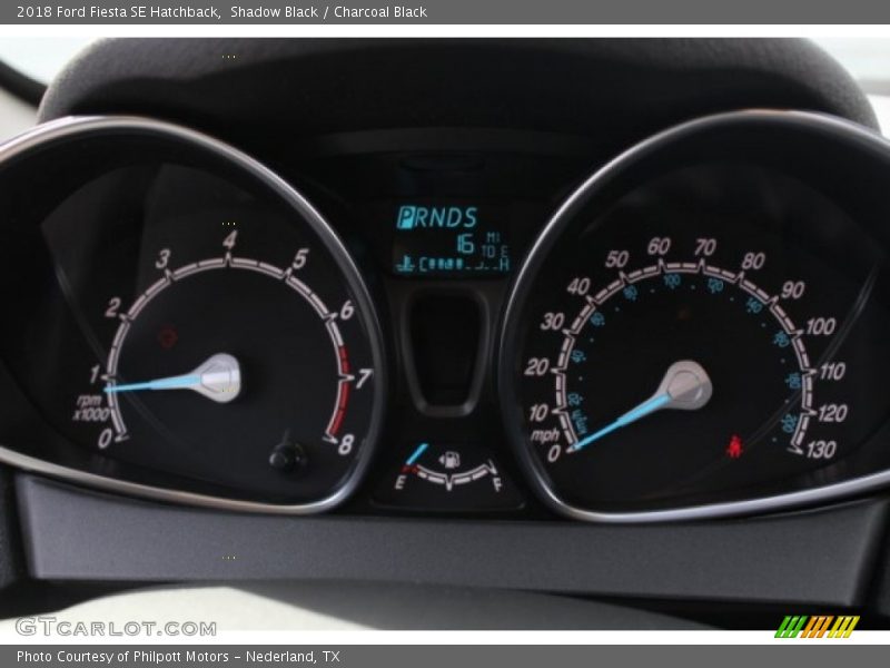 Shadow Black / Charcoal Black 2018 Ford Fiesta SE Hatchback
