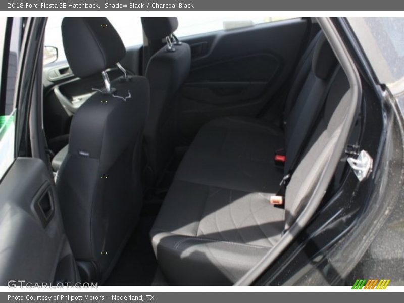 Shadow Black / Charcoal Black 2018 Ford Fiesta SE Hatchback