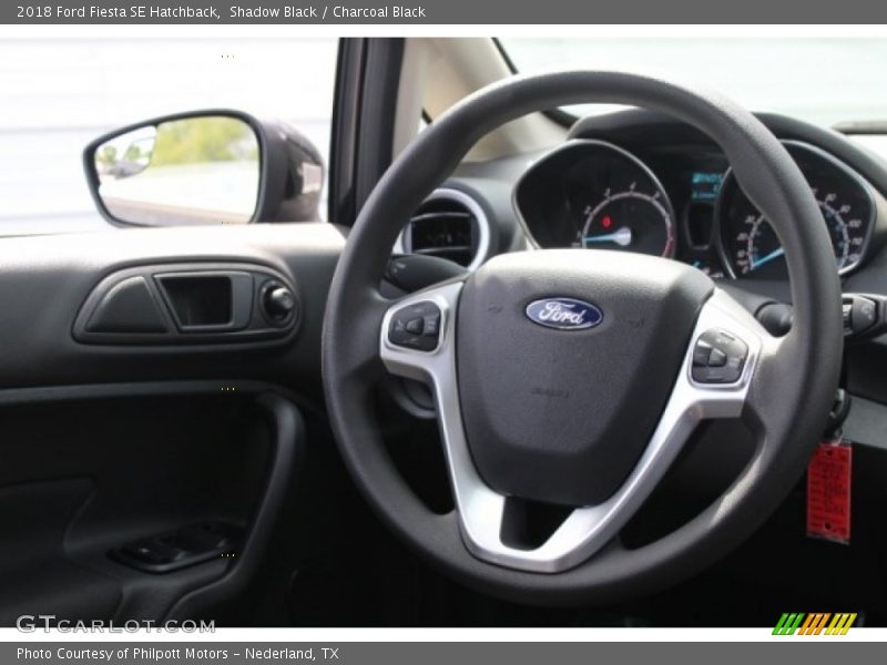 Shadow Black / Charcoal Black 2018 Ford Fiesta SE Hatchback