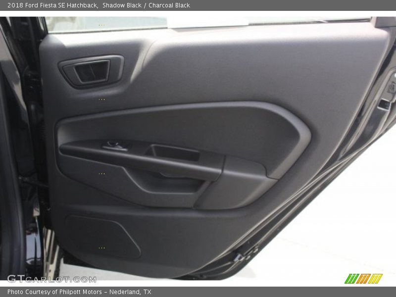 Shadow Black / Charcoal Black 2018 Ford Fiesta SE Hatchback