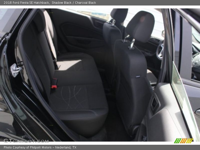 Shadow Black / Charcoal Black 2018 Ford Fiesta SE Hatchback