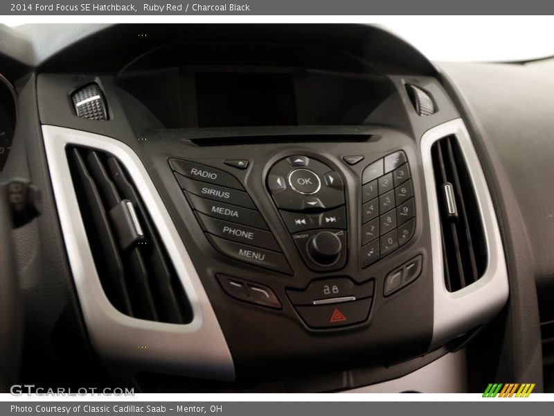 Ruby Red / Charcoal Black 2014 Ford Focus SE Hatchback