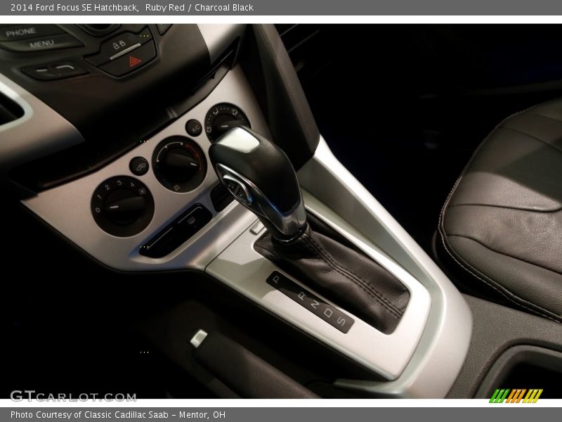 Ruby Red / Charcoal Black 2014 Ford Focus SE Hatchback