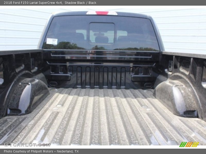 Shadow Black / Black 2018 Ford F150 Lariat SuperCrew 4x4