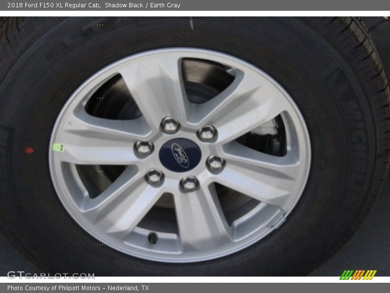 Shadow Black / Earth Gray 2018 Ford F150 XL Regular Cab