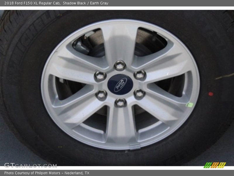 Shadow Black / Earth Gray 2018 Ford F150 XL Regular Cab