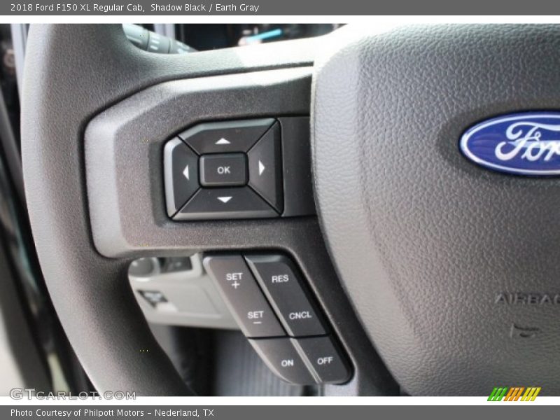 Shadow Black / Earth Gray 2018 Ford F150 XL Regular Cab