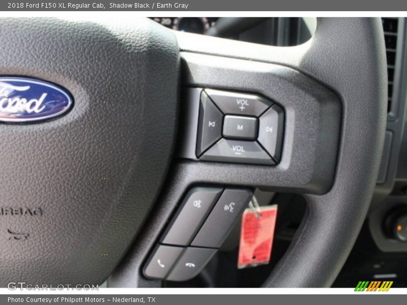 Shadow Black / Earth Gray 2018 Ford F150 XL Regular Cab
