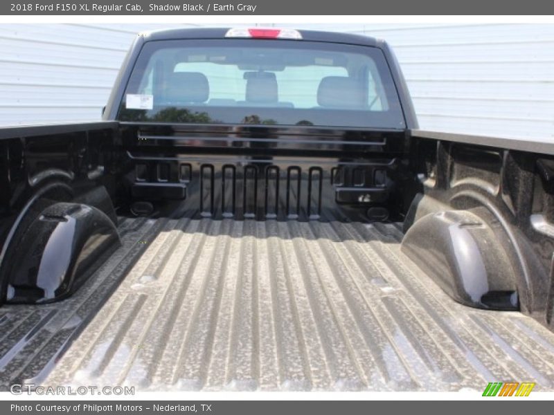 Shadow Black / Earth Gray 2018 Ford F150 XL Regular Cab