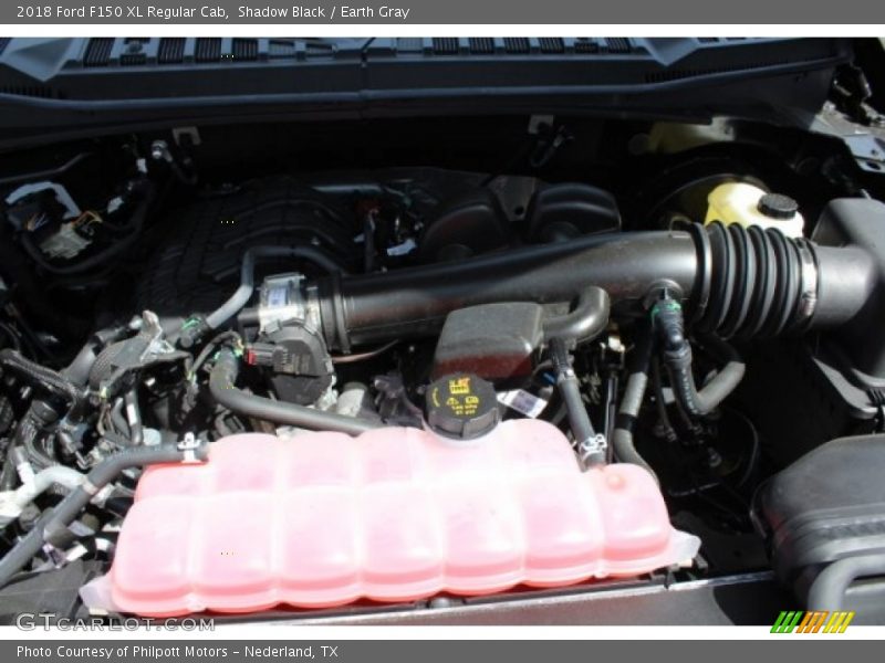 Shadow Black / Earth Gray 2018 Ford F150 XL Regular Cab