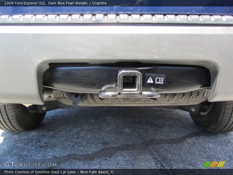 Dark Blue Pearl Metallic / Graphite 2004 Ford Explorer XLS