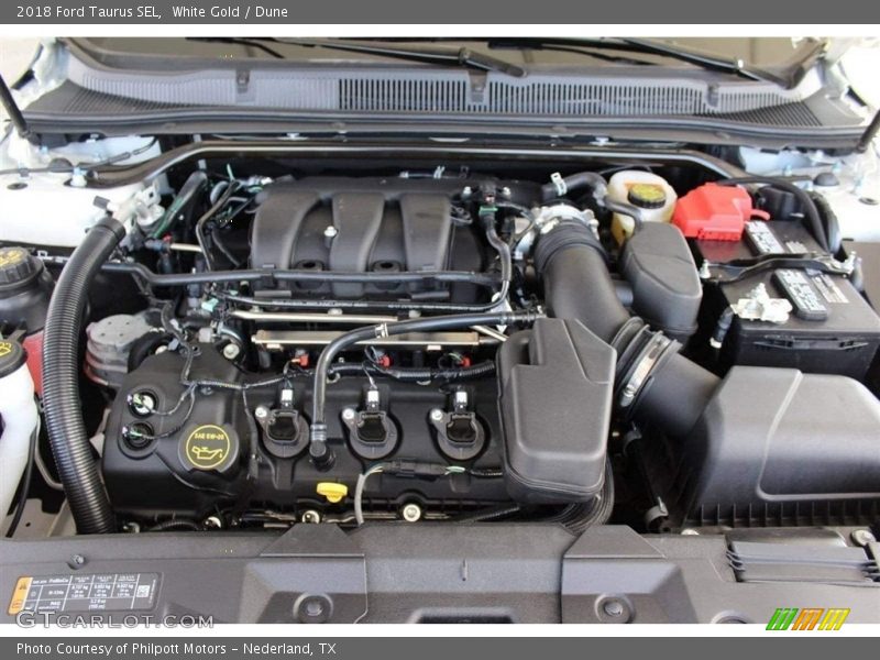  2018 Taurus SEL Engine - 3.5 Liter DOHC 24-Valve Ti-VCT V6