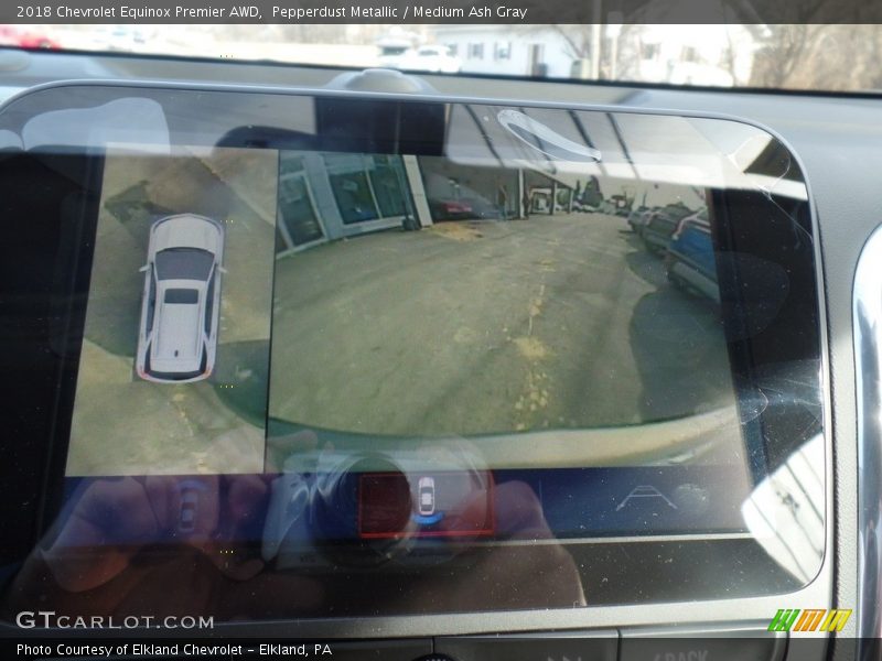 Pepperdust Metallic / Medium Ash Gray 2018 Chevrolet Equinox Premier AWD