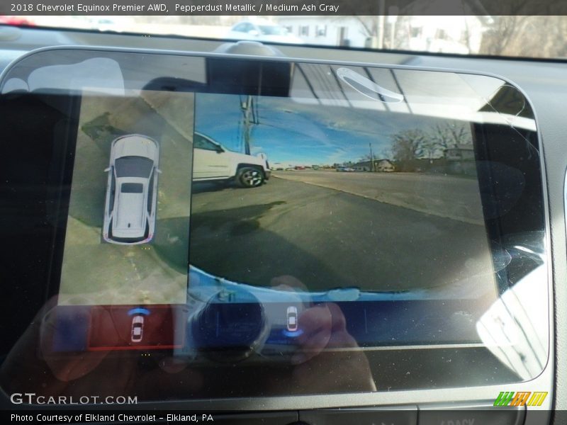 Pepperdust Metallic / Medium Ash Gray 2018 Chevrolet Equinox Premier AWD