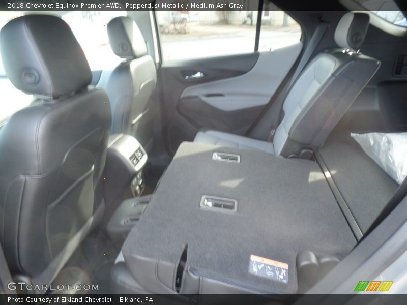 Pepperdust Metallic / Medium Ash Gray 2018 Chevrolet Equinox Premier AWD