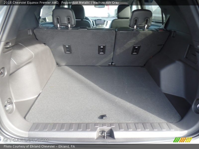Pepperdust Metallic / Medium Ash Gray 2018 Chevrolet Equinox Premier AWD
