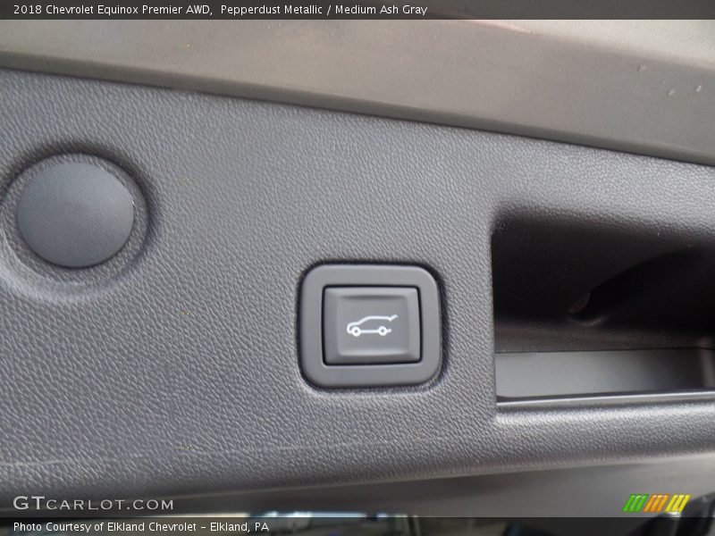 Pepperdust Metallic / Medium Ash Gray 2018 Chevrolet Equinox Premier AWD