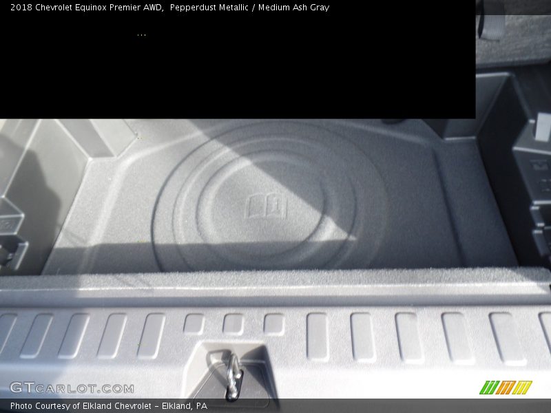 Pepperdust Metallic / Medium Ash Gray 2018 Chevrolet Equinox Premier AWD